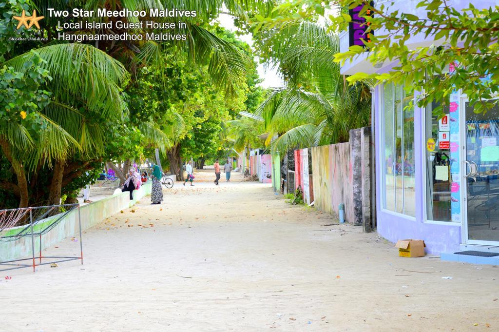 Beach Star Maldives Hangnaameedhoo Exterior photo